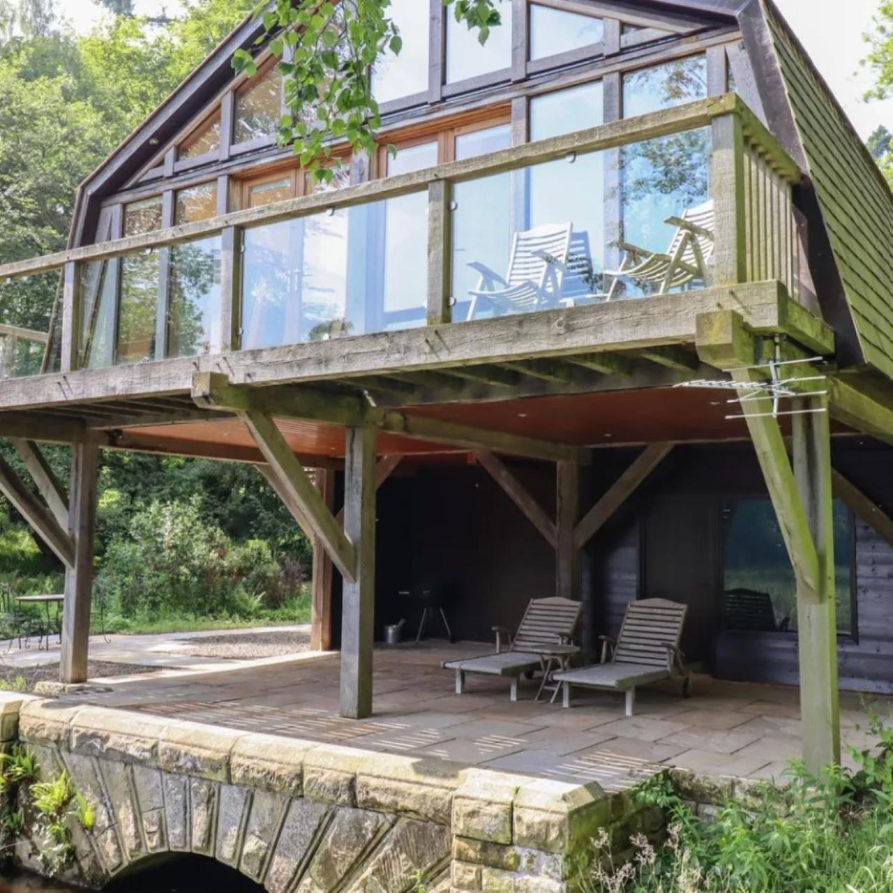 Boat House Middleton Hall Estate Belford Exterior foto