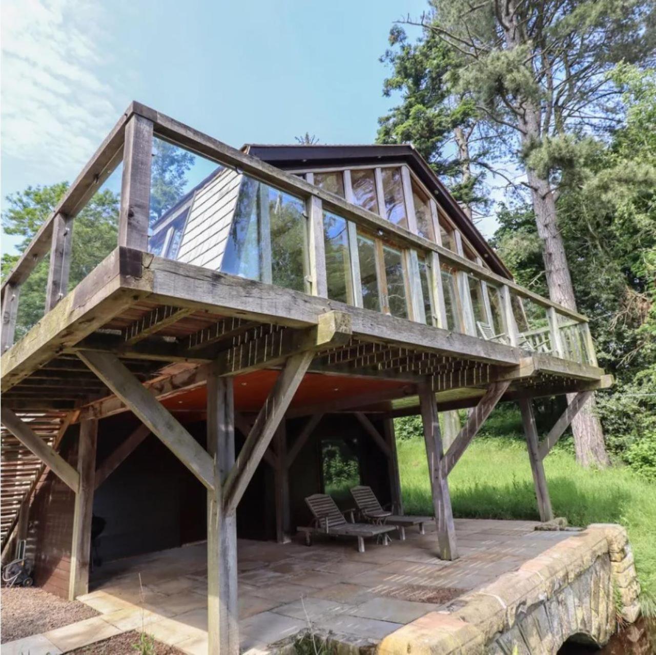Boat House Middleton Hall Estate Belford Exterior foto